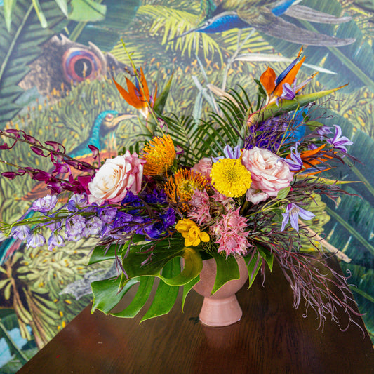 Bachata Rosa Statement Arrangement — Aug 29 Pickup Only
