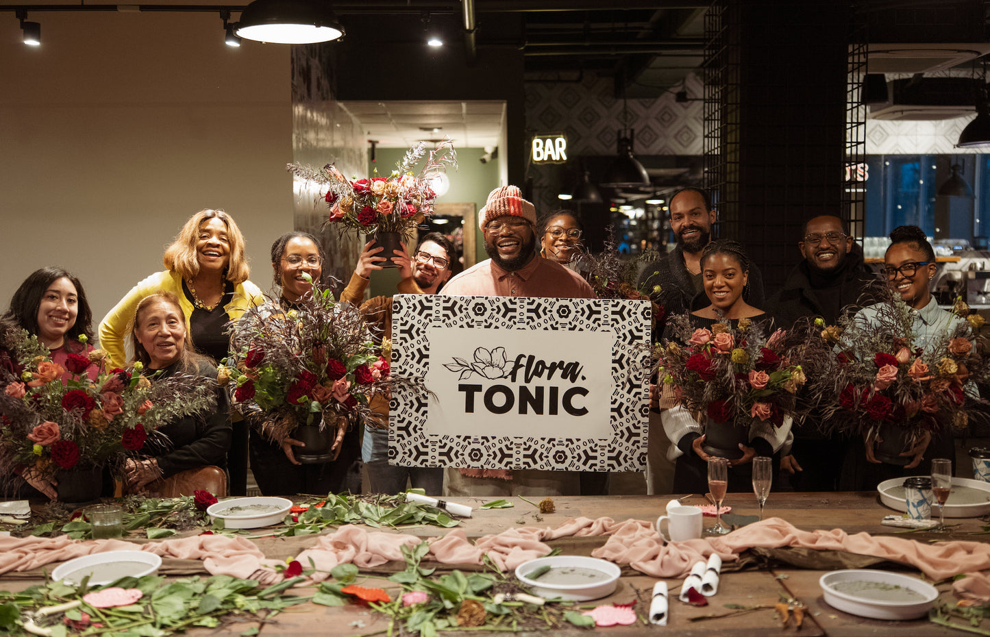 floraTONIC Residency Launch Celebration & Delight Apothecary — April 11, 2026